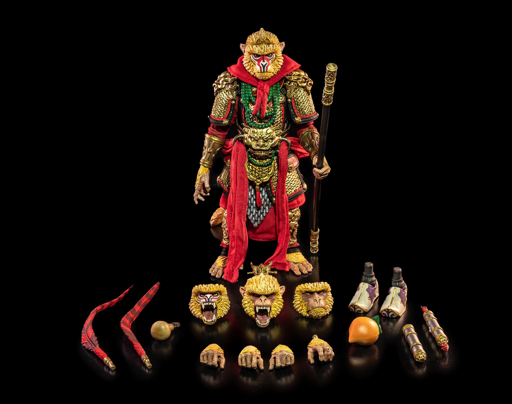 [พร้อมส่ง]Four horsemen - Sun Wukong"