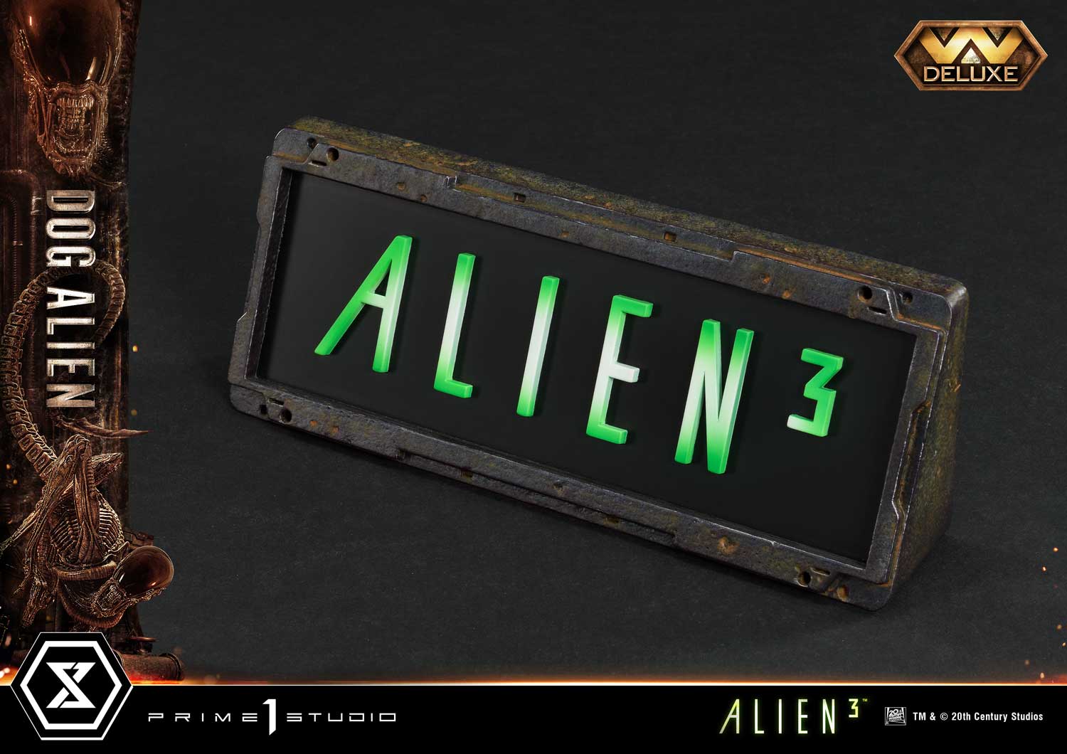 [สั่งจอง] Prime 1 Studio : Dog Alien (Alien 3)