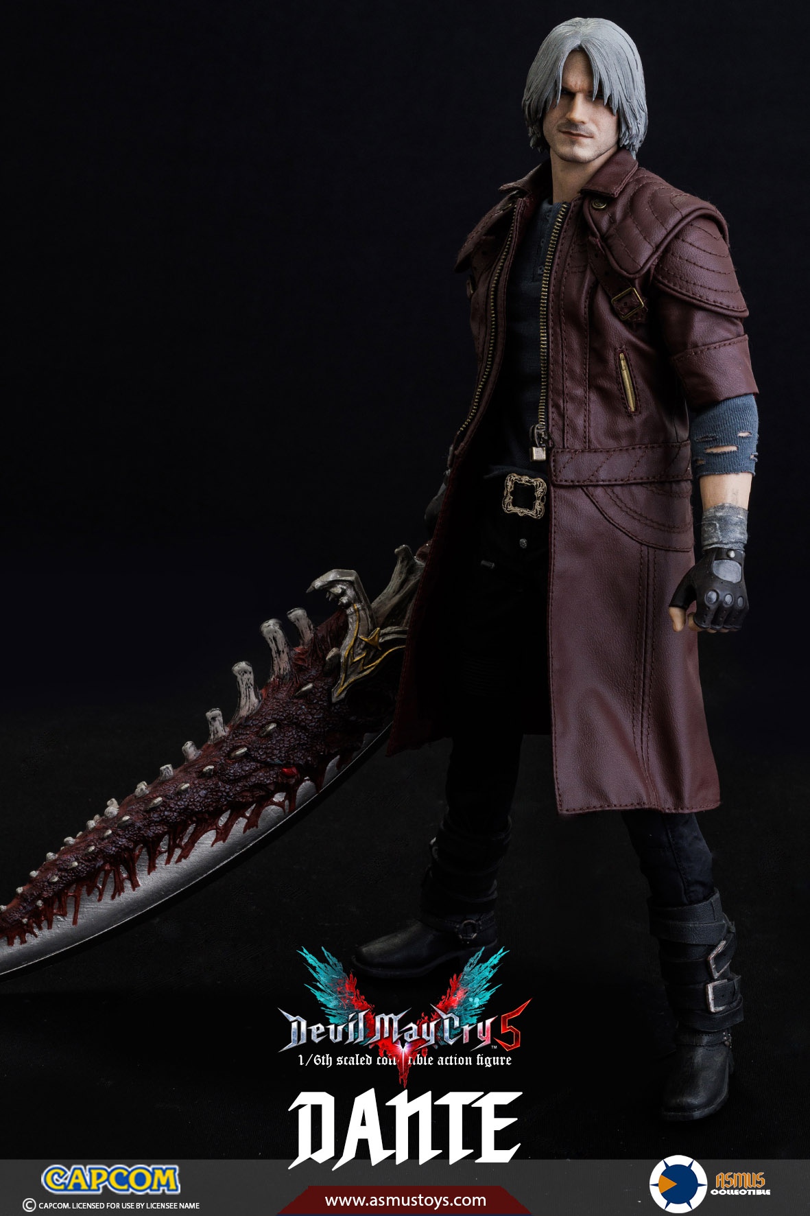 [สั่งจอง]Asmus DMC502LUX 2.0 1/6 : Demon Hunter Devil May Cry 5 - Dante Deluxe Edition 2.0