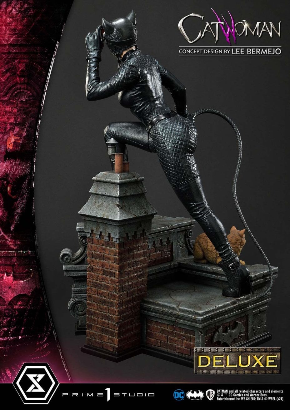 [สั่งจอง]Prime 1 Studio 1/3 : Catwoman (Concept Design by Lee Bermejo)