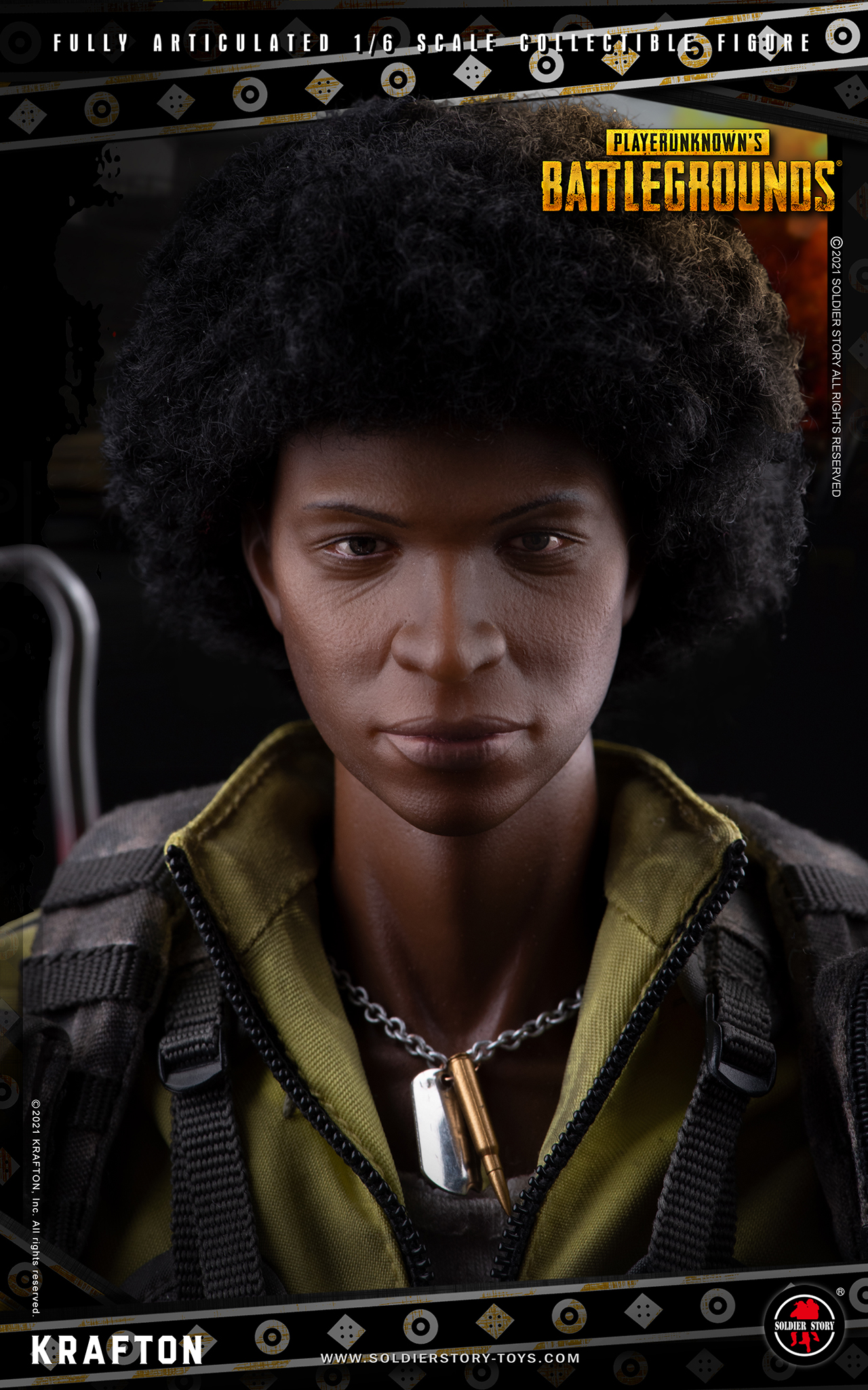 [สั่งจอง] SoldierStory SSG-003 1/6 : Player Unknown’s Battlegrounds
