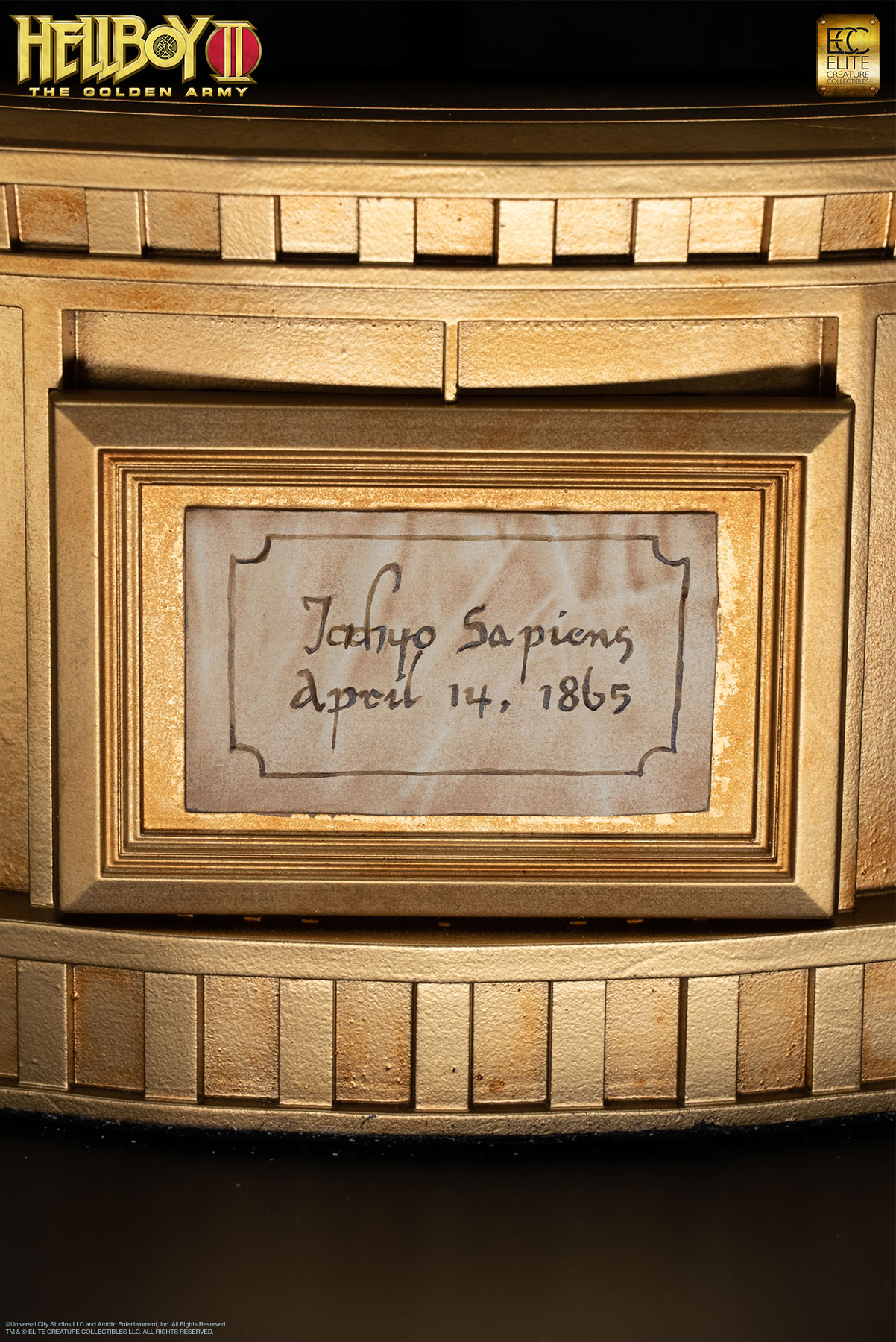 [สั่งจอง] Elite Creature Collectibles : Abe Sapien Bust