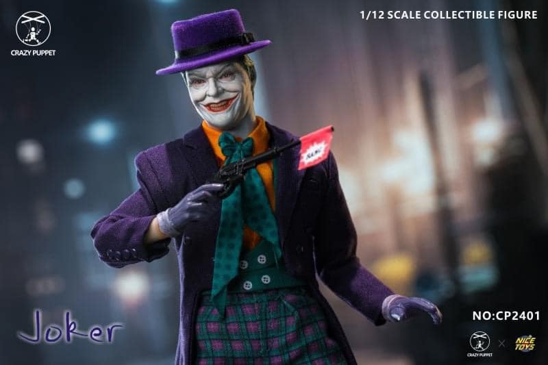 [สั่งจอง] CPTOYS X NICETOYS CP2401 1/12 : Joker 1989 edition