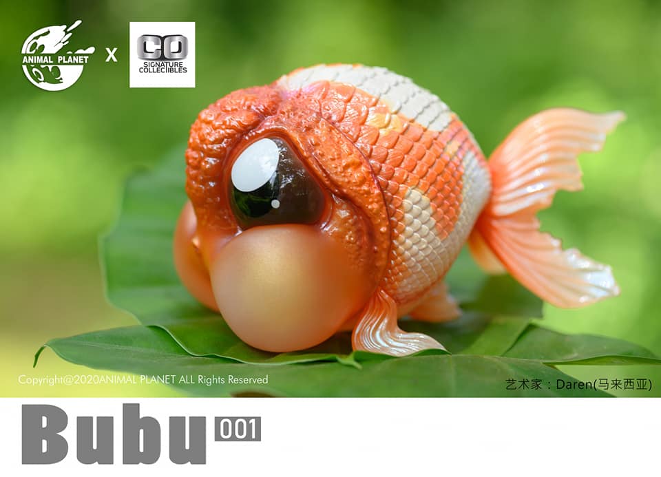[สั่งจอง]CoSignature x Animal Planet China Bu Bu the Cute Gold Fish
