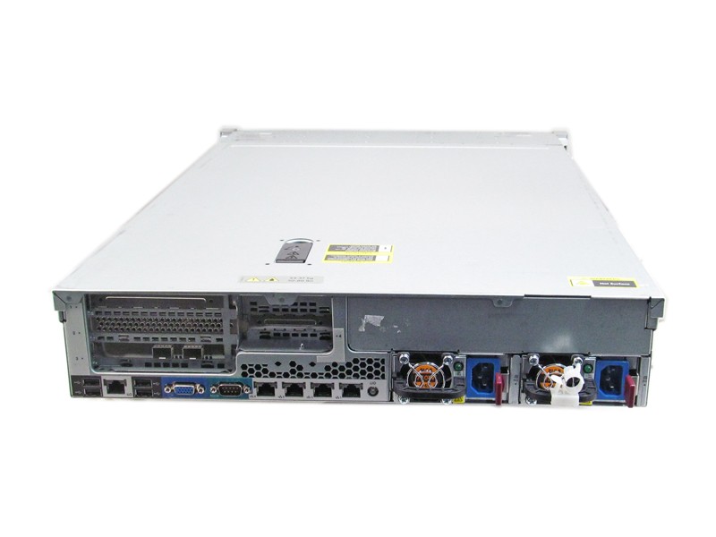 HP ProLiant DL380 G8 - Cpu E5-2690 x2 (16/32 core) - Ram 128 GB - Tray x8 - รองรับ HDD 25 ช่อง