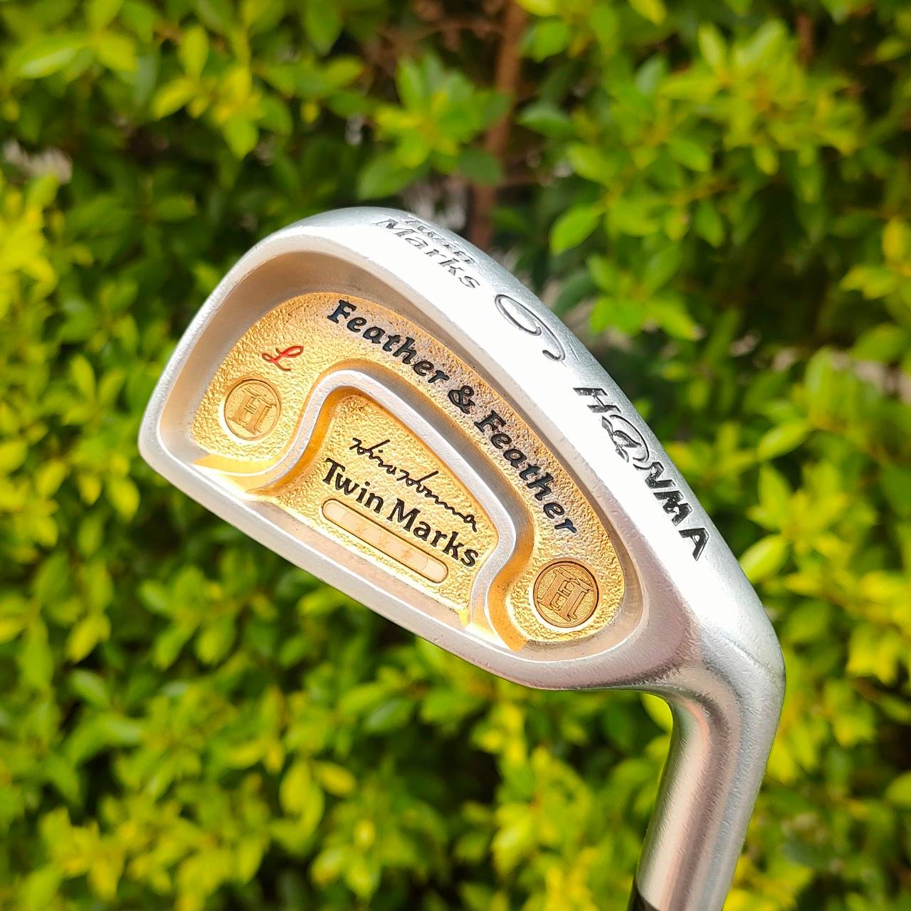 ** ไม้กอล์ฟสำหรับผู้หญิง ** ชุดเหล็ก HONMA GOLF Twin Marks Feather&Feather เหล็ก 6-11 ก้าน DORIC TITANIUM FLEX L *** ก้านระดับ สามดาว *** ไม้กอล์ฟมือสอง ของแท้ BY NakaraLuxurious