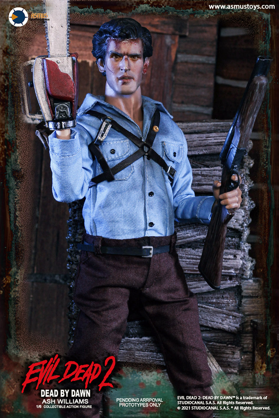 [สั่งจอง]Asmus Toys EDA001 1/6 : Evil Dead 2 - ASH WILLIAMS