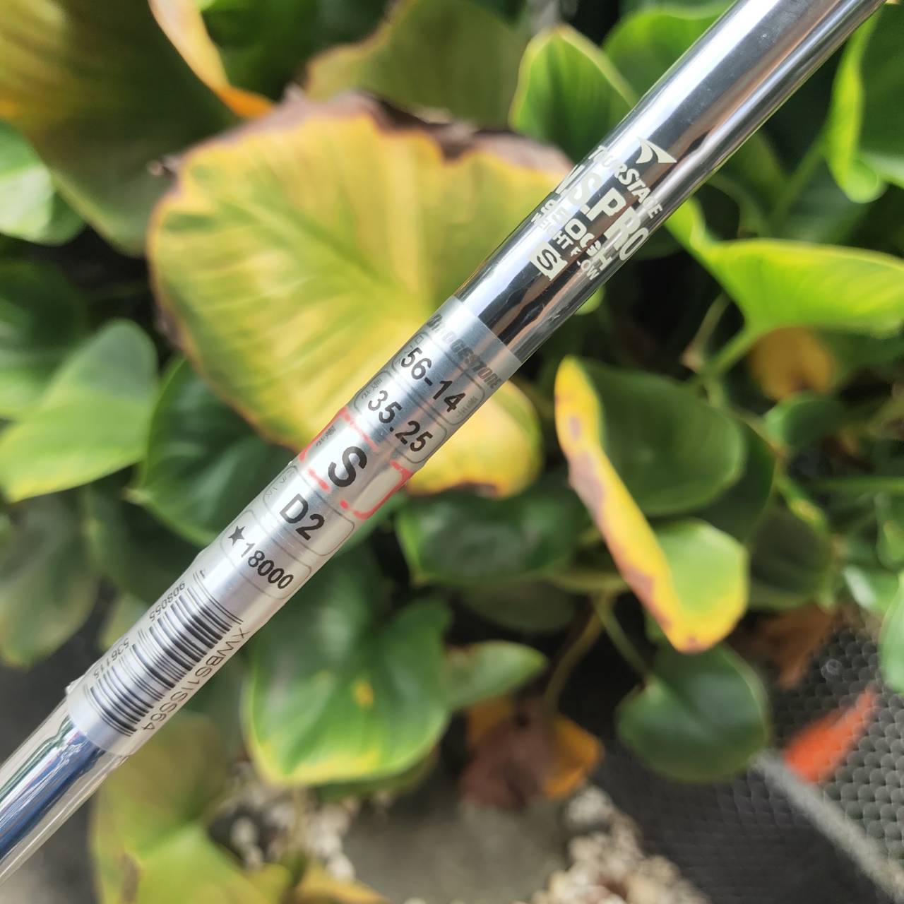 WEDGE TOURSTAGE X-WEDGE 56°/14° หน้าเหล็กมิลลิ่ง (Milled Face) และโซลแบบ Dual Grind