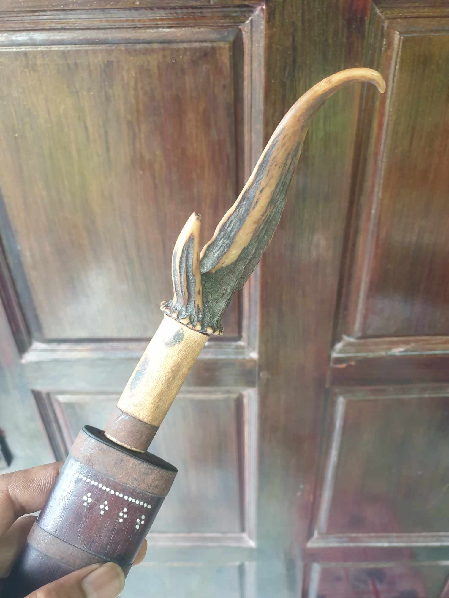 โปรไฟลุก🔥 (ขายแล้ว) มีดหมอ ด้ามเขาเก้ง