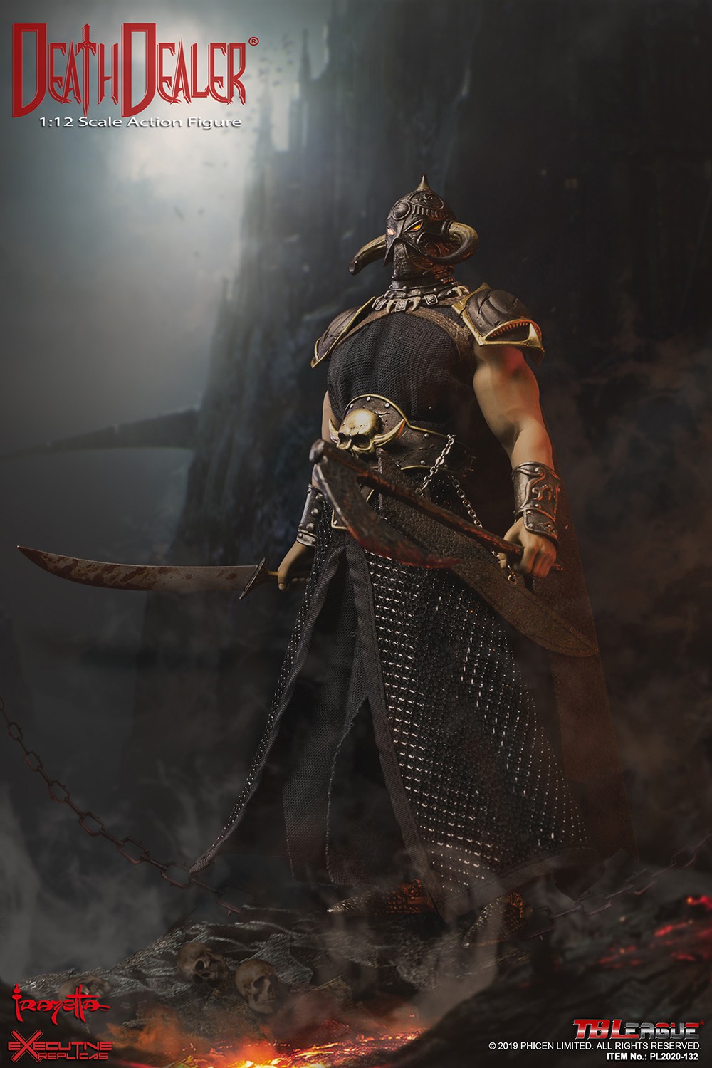 [สั่งจอง]TBLeague PL2020-132 1/12 : Death Dealer