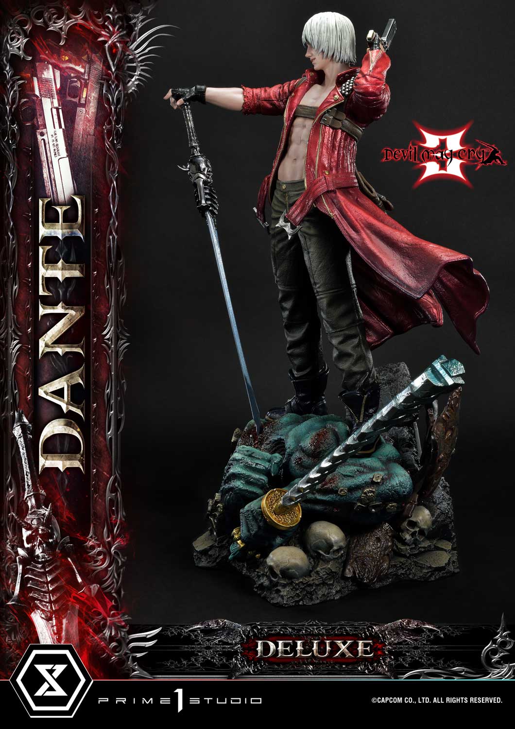 [สั่งจอง]Prime 1 Studio : Dante (Devil May Cry 3)