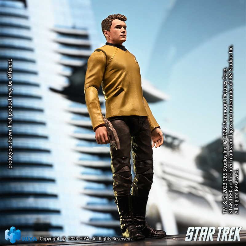 [สั่งจอง]Hiya toys 1/18 EMS0260 EXQUISITE MINI Series : Star Trek 2009 - Chekov (10cm)