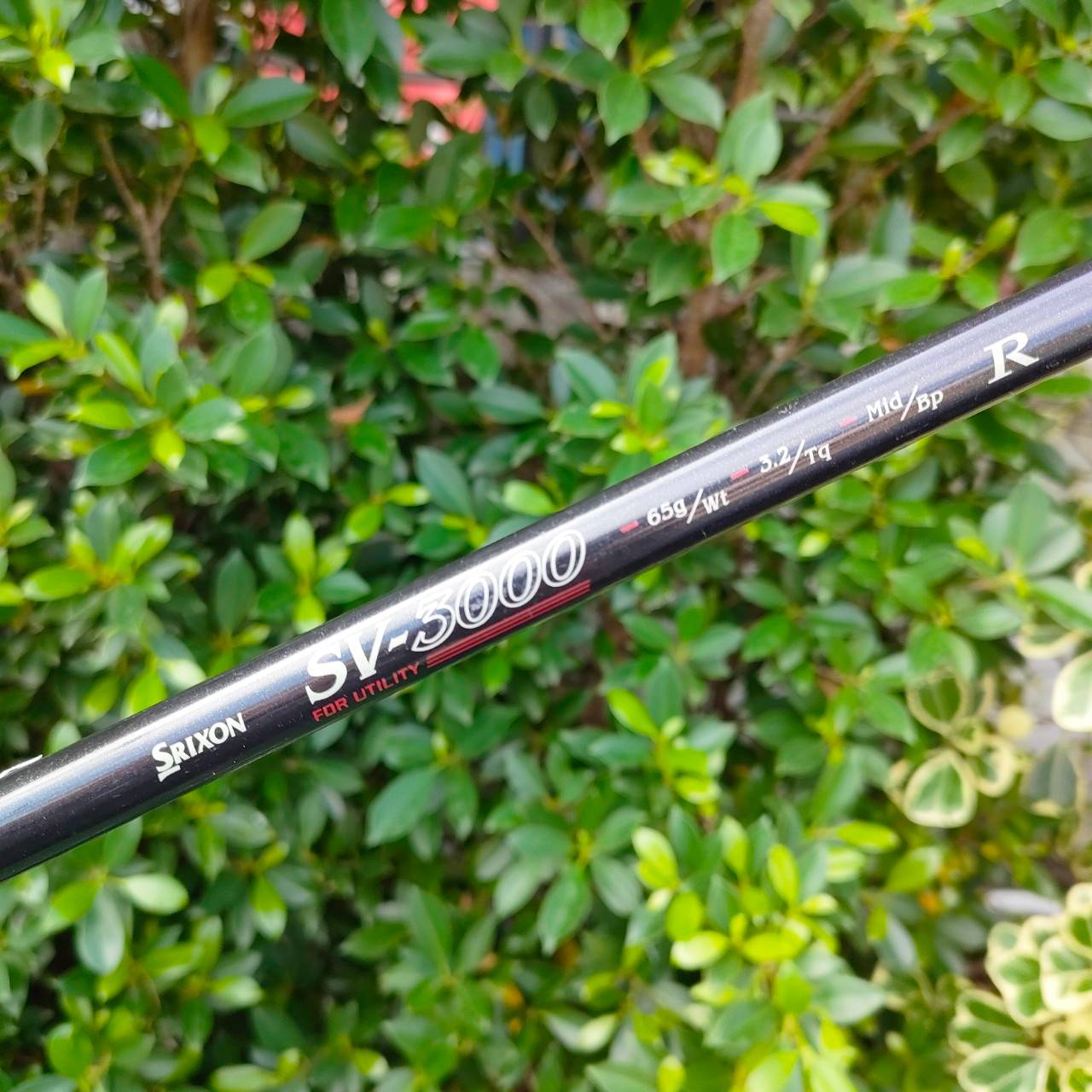 HYBRID 5 SRIXON AD ก้าน SV-3000 FLEX R องศา 24 MADE IN JAPAN ตีง่ายแม่นธง ใช้แทนเหล็กยาวได้เลยครับ