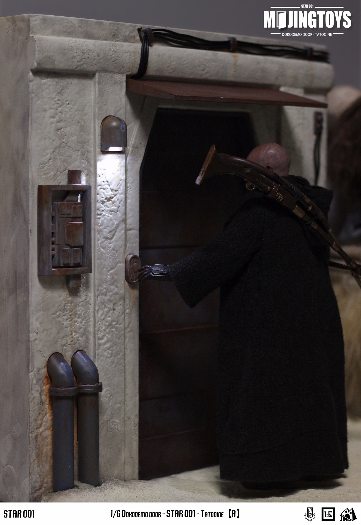 [สั่งจอง]mOjingToys STAR001 1/6 : Dokodemo Door Scene Series - Star Wars Tatooine
