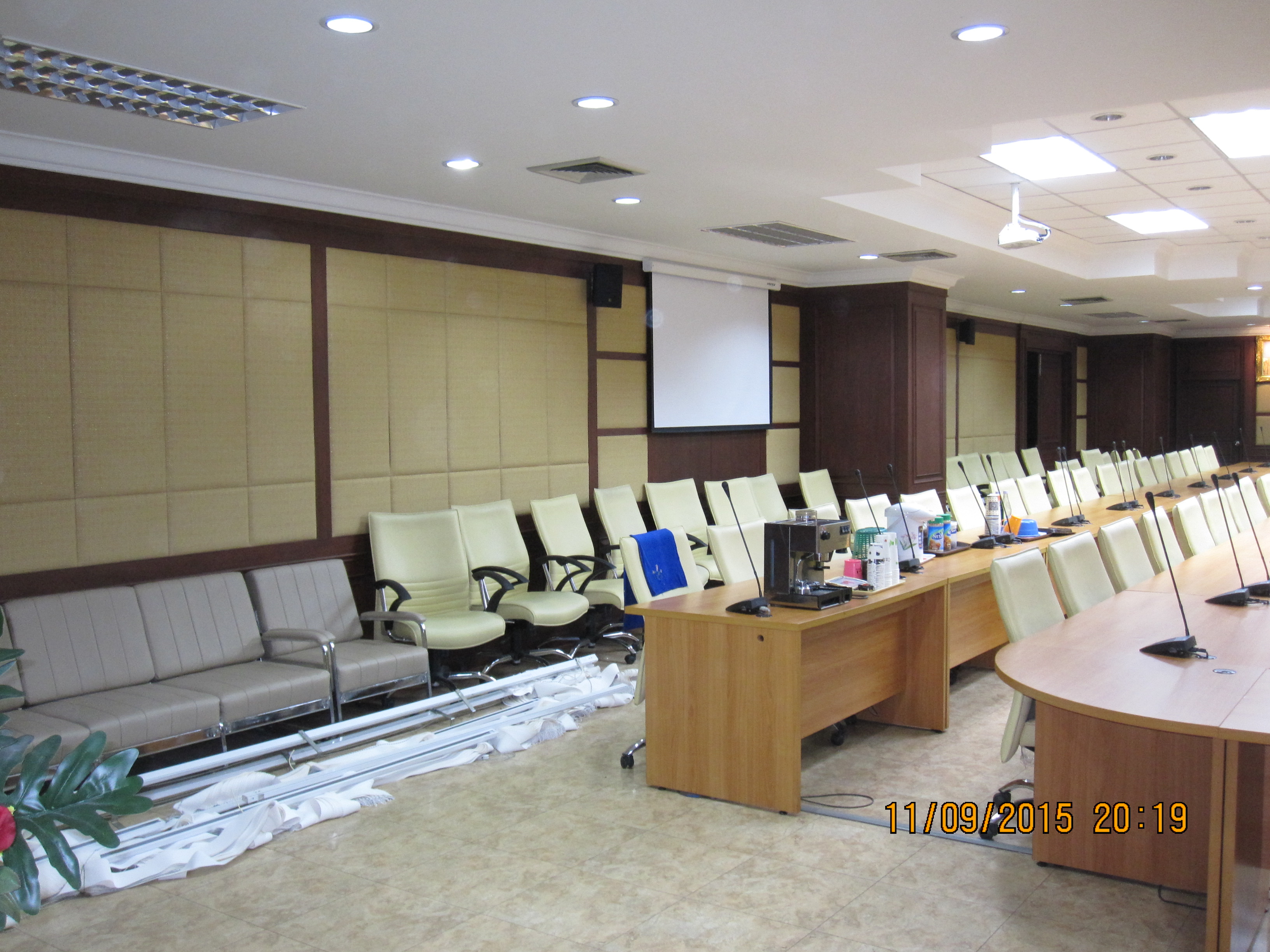 งานกองทัพบก ทำฝ้าไฟเบอร์ใหม่ รีโนเวท ซ่อมแซม