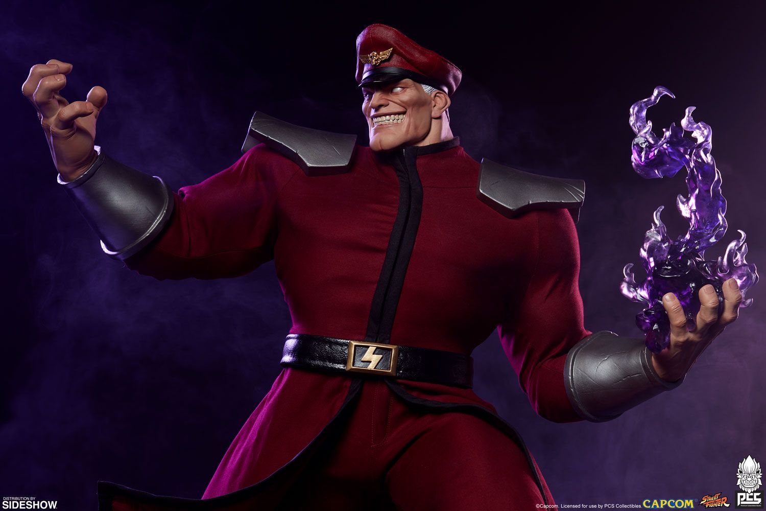 [สั่งจอง]PCS x Sideshow 907088/9070882 1/3 : Street Fighter V - Mr. Bison