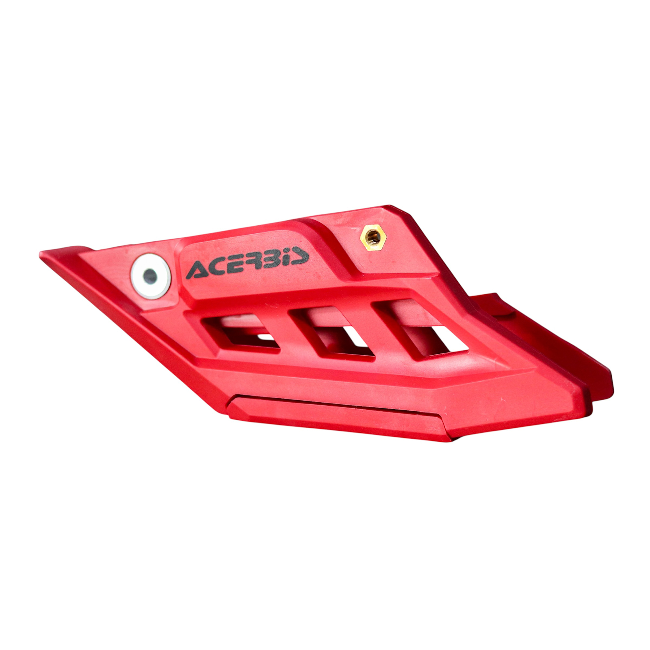 ประคองโซ่ Acerbis Chain Guide Red - KTM HUSVARNA GASGAS 125-500cc Motocross 23-25, Enduro 24-25