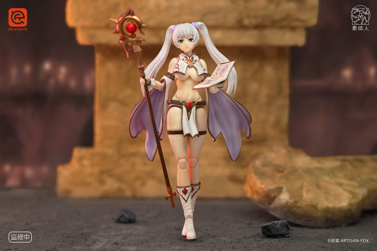 [สั่งจอง] ARTISEN-FOX 1/12 : Standard Figure Series Char Aznable's Battle Record Mage - Lily