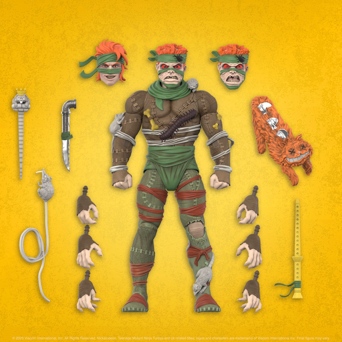 [พร้อมส่ง] Super7 : Teenage Mutant Ninja Turtles ULTIMATES! Wave 11-- Rat King-