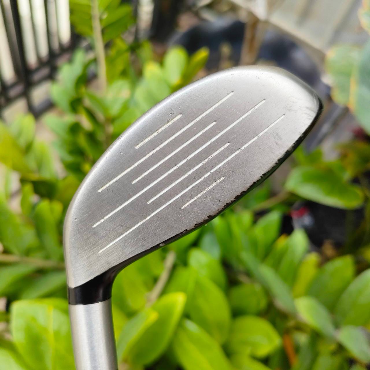 FW5 TAYLORMADE V STEEL องศา 18 ก้าน MAS 2 FLEX R เป็นรุ่นที่ตีดีมากๆทั้งวัสดุ STEEL ไม้กอล์ฟมือสอง ของแท้ BY NakaraLuxurious