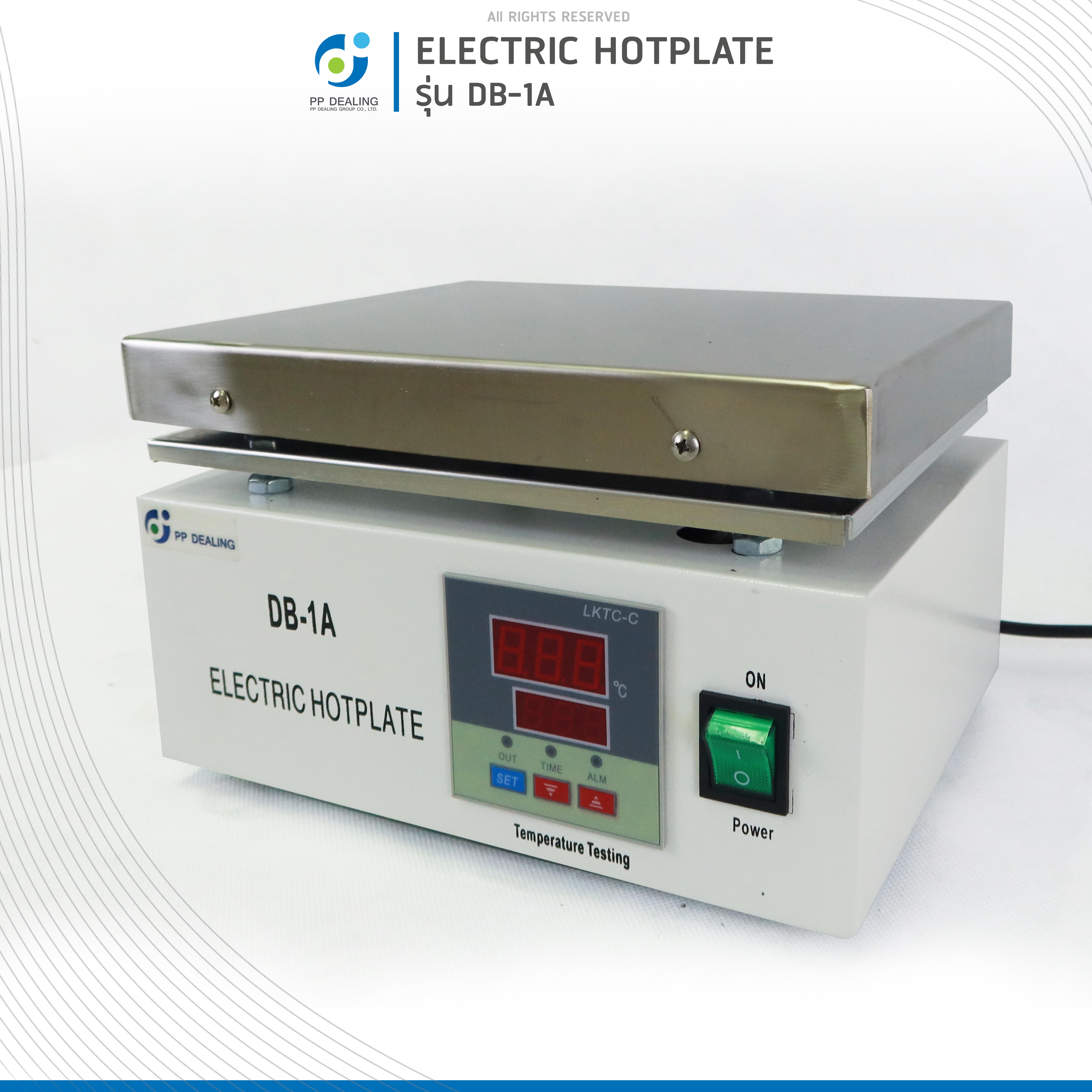 เตาให้ความร้อน รุ่น DB-1A Electric Hotplate พื้นที่ทำความร้อน 0.05 ตารางเมตร