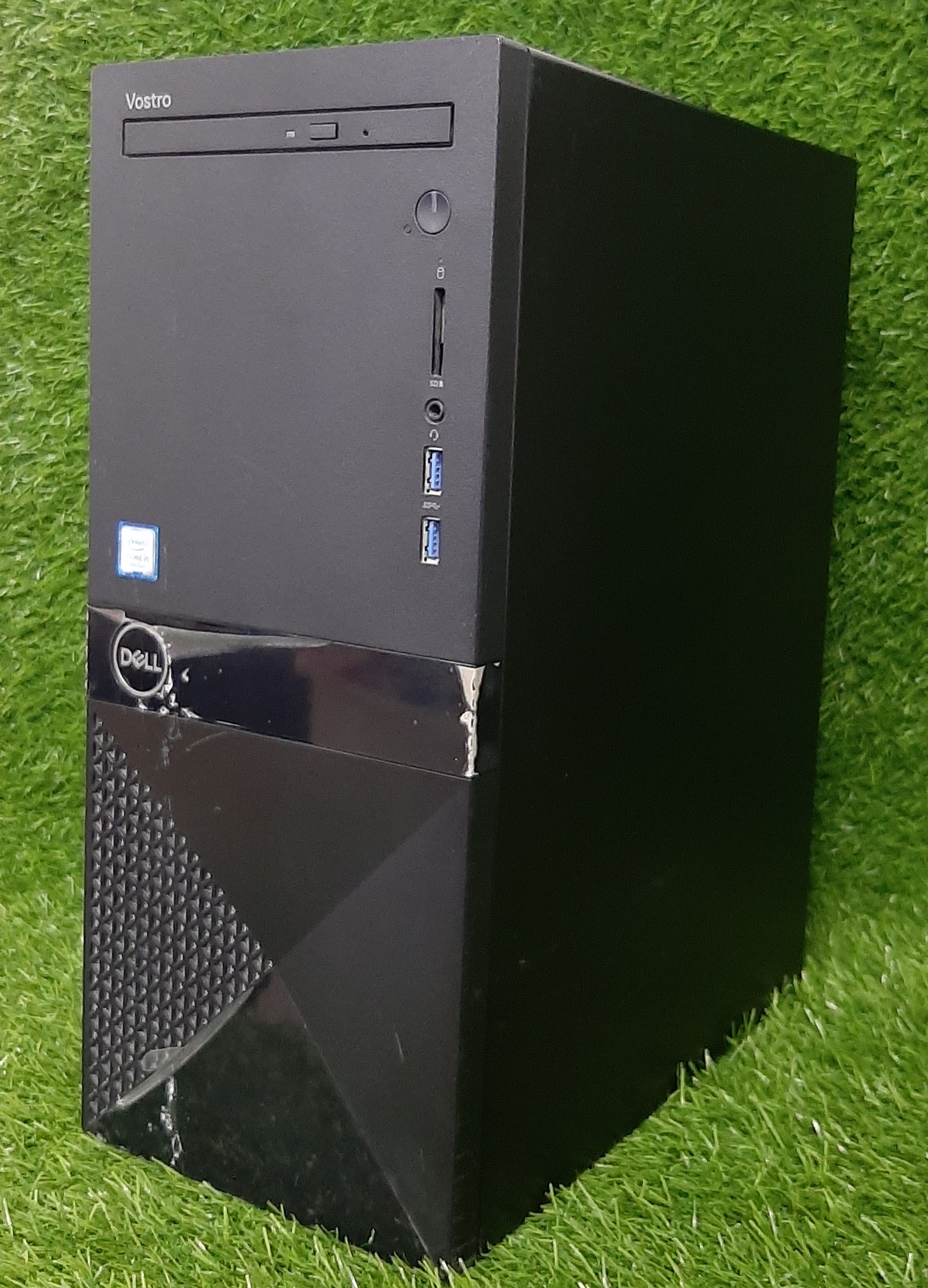 PC มือสอง Dell Vostro 3671 MT (i3-9100 Ram8GB HDD1TB) สภาพดี มือสอง ประกันร้าน 1 เดือน