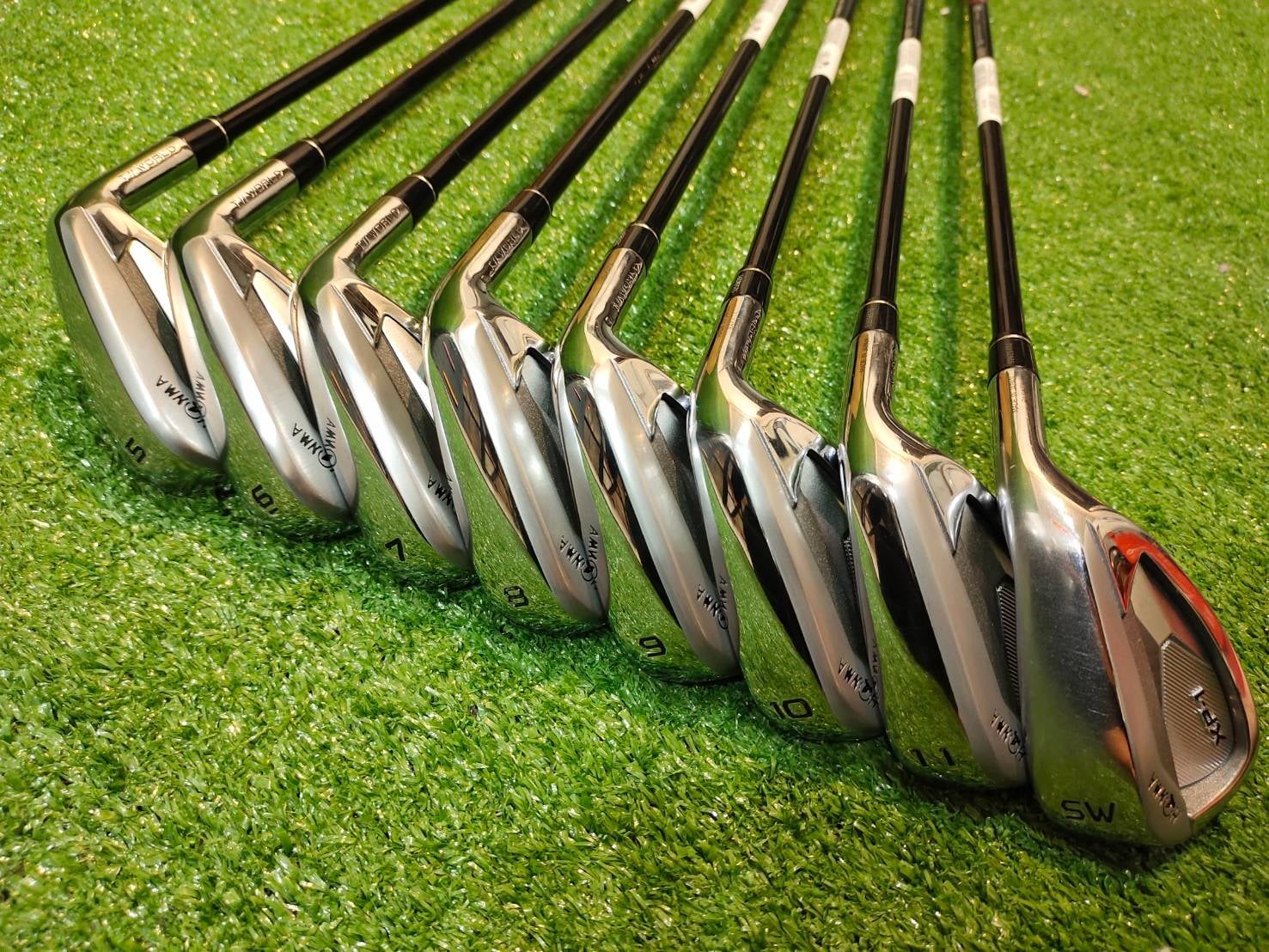 ชุดเหล็ก HONMA TOUR WORLD XP - 1