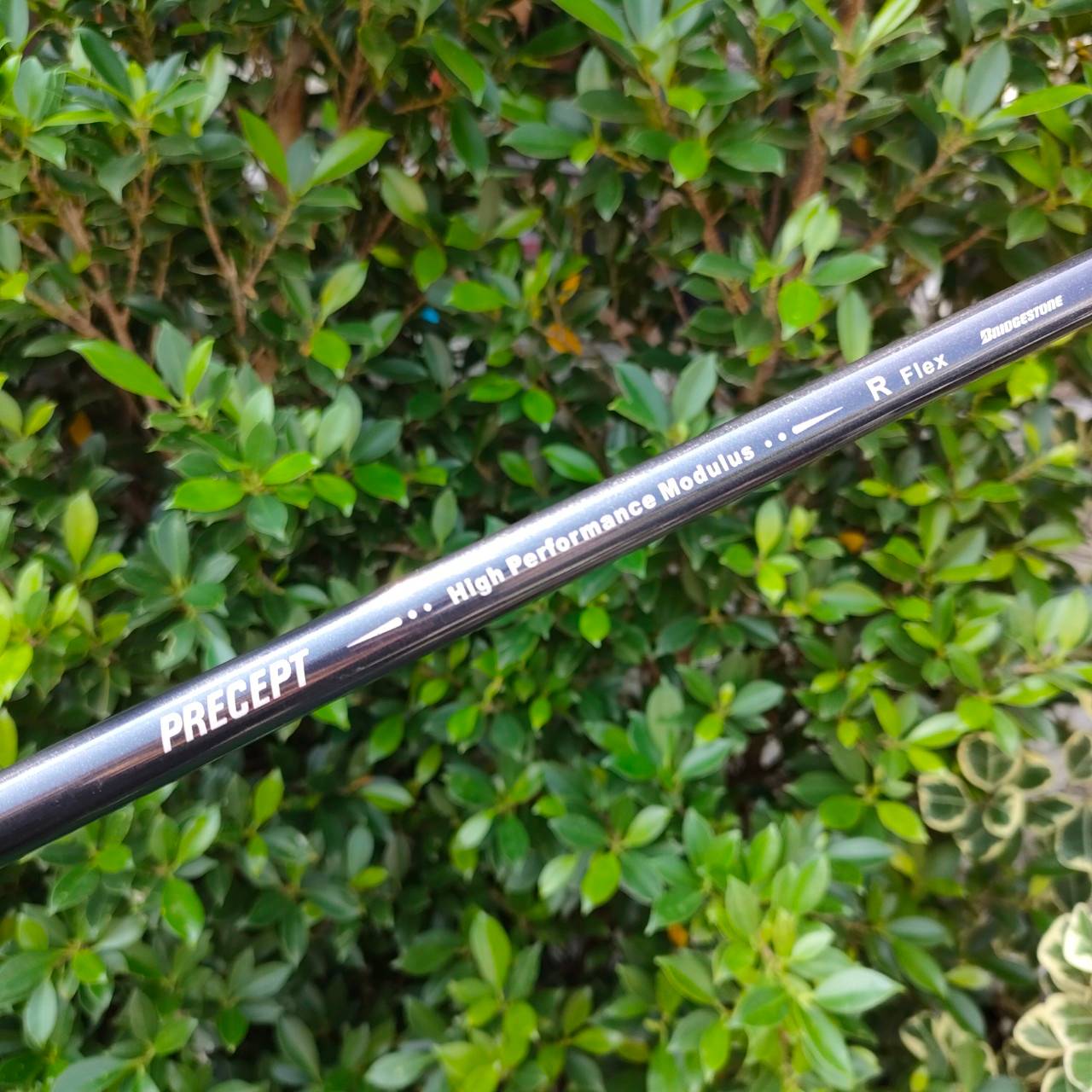 เหล็ก SW BRIDGESTONE PRECEPT XM1 ก้าน PRECEPT FLEX R พรีเมี่ยมญี่ปุ่น วัสดุดี ฟีลลิ่งดีมาก ระเบิดทรายง่าย