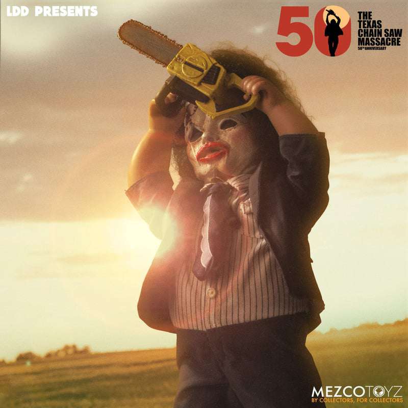 [สั่งจอง]Mezco toyz 10.5" : Leatherface 1974 Deluxe Edition