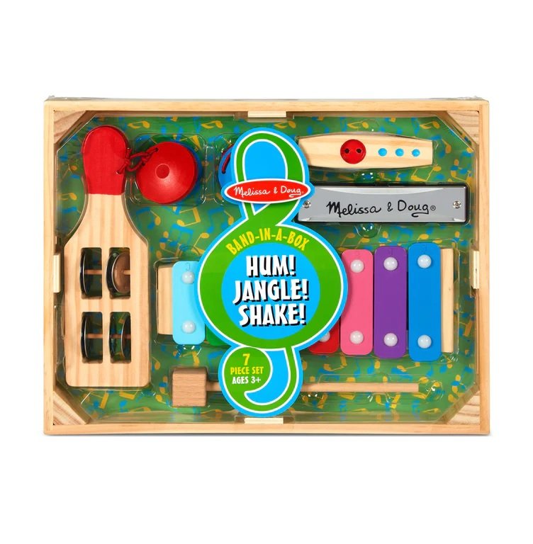 วงดนตรี7ชิ้น เครื่องดนตรีครบวง 7 ชิ้น Melissa รุ่น 1318 ของเล่นเสริมพัฒนาการเด็ก