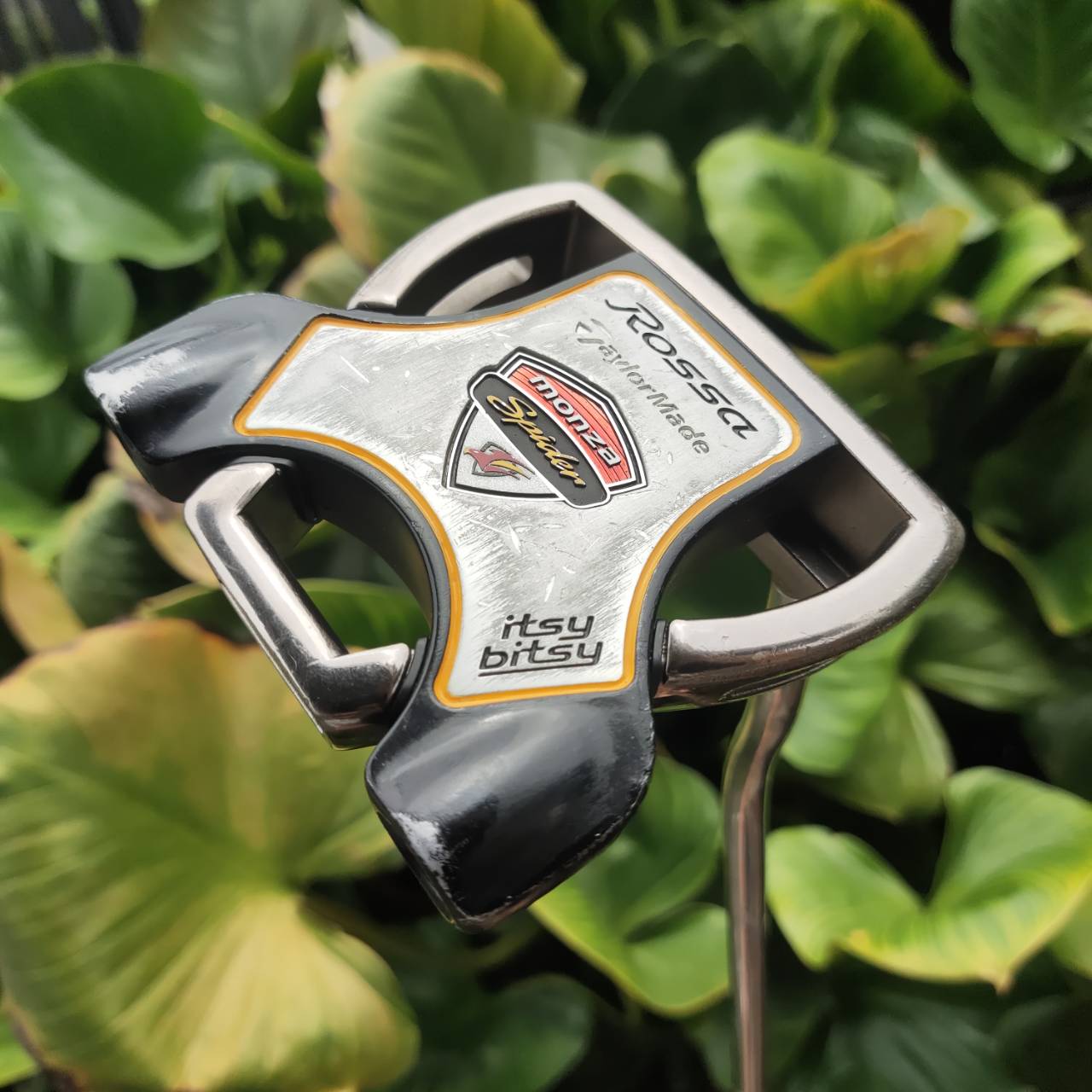 PUTTER TAYLORMADE ROSSA MONZA SPIDER MOI สูงมาก ลดหน้าเปิด-ปิด ช่วยให้พัตต์ตรง