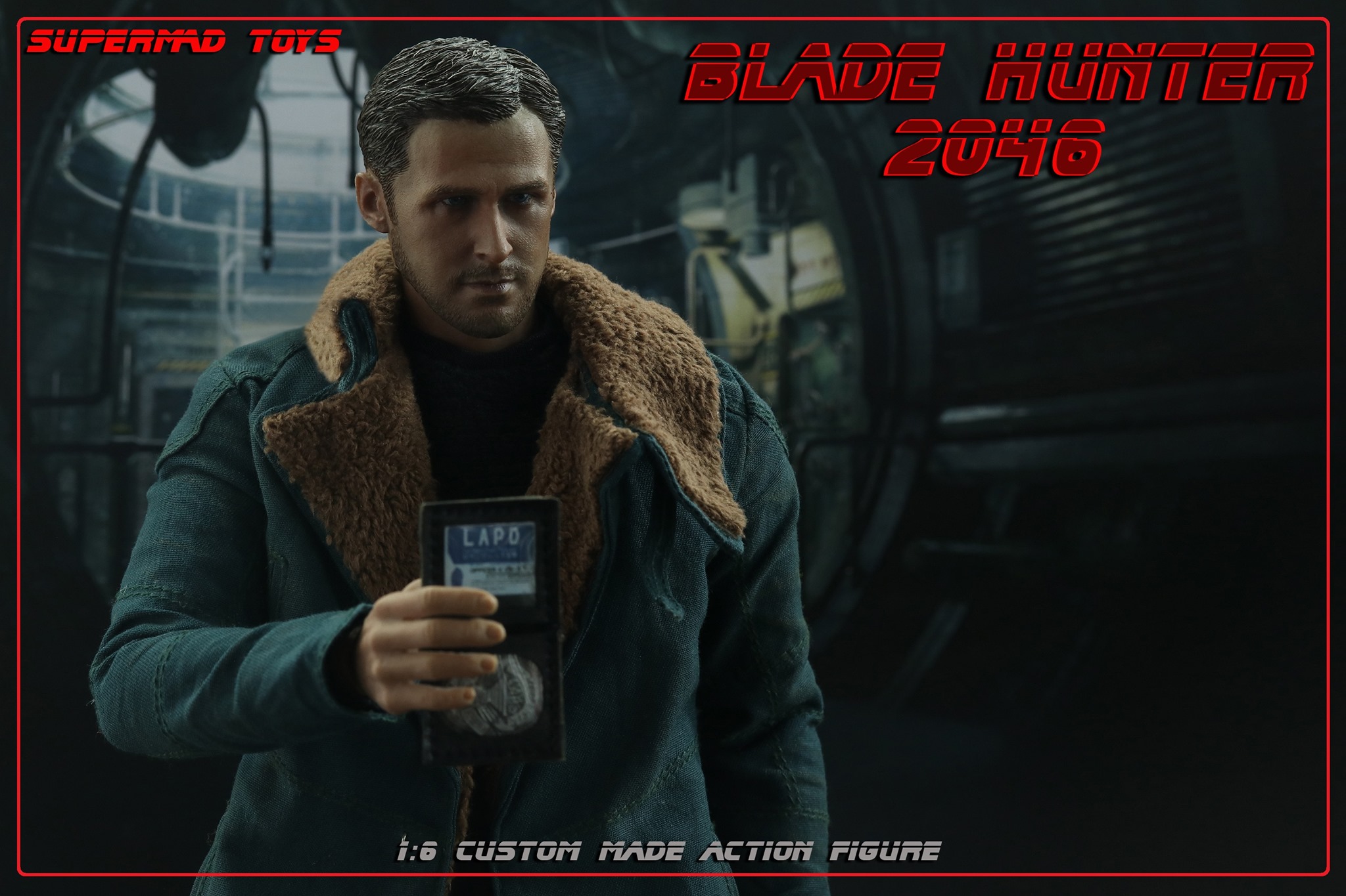 [สั่งจอง]SUPERMADS TOYS 1/6 : Hunter K (Re-order)