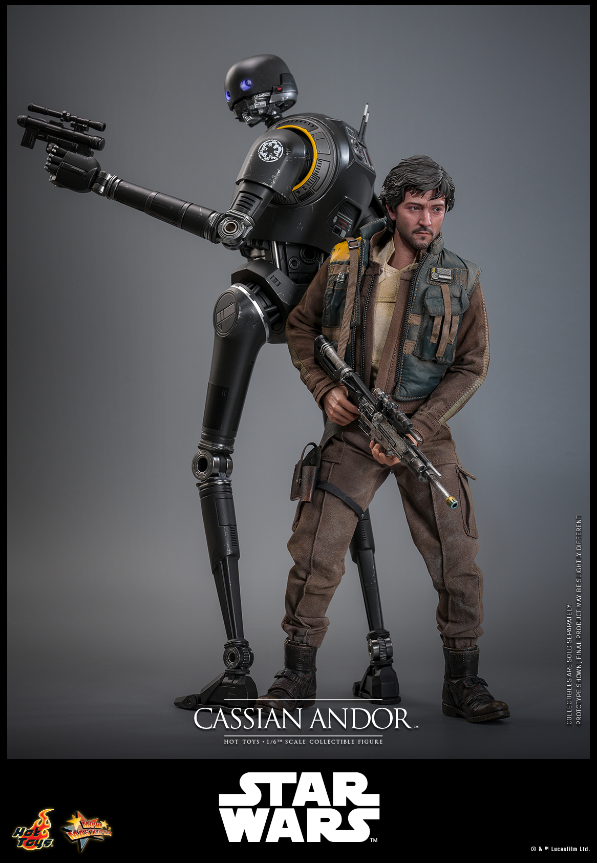 [สั่งจอง]Hot Toys 1/6 – MMS802 - Rogue One: A Star Wars Story - Cassian Andor