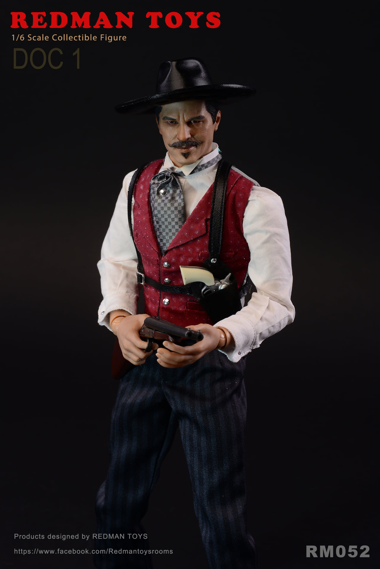 [สั่งจอง]REDMAN TOYS 1/6 : The COWBOY DOC
