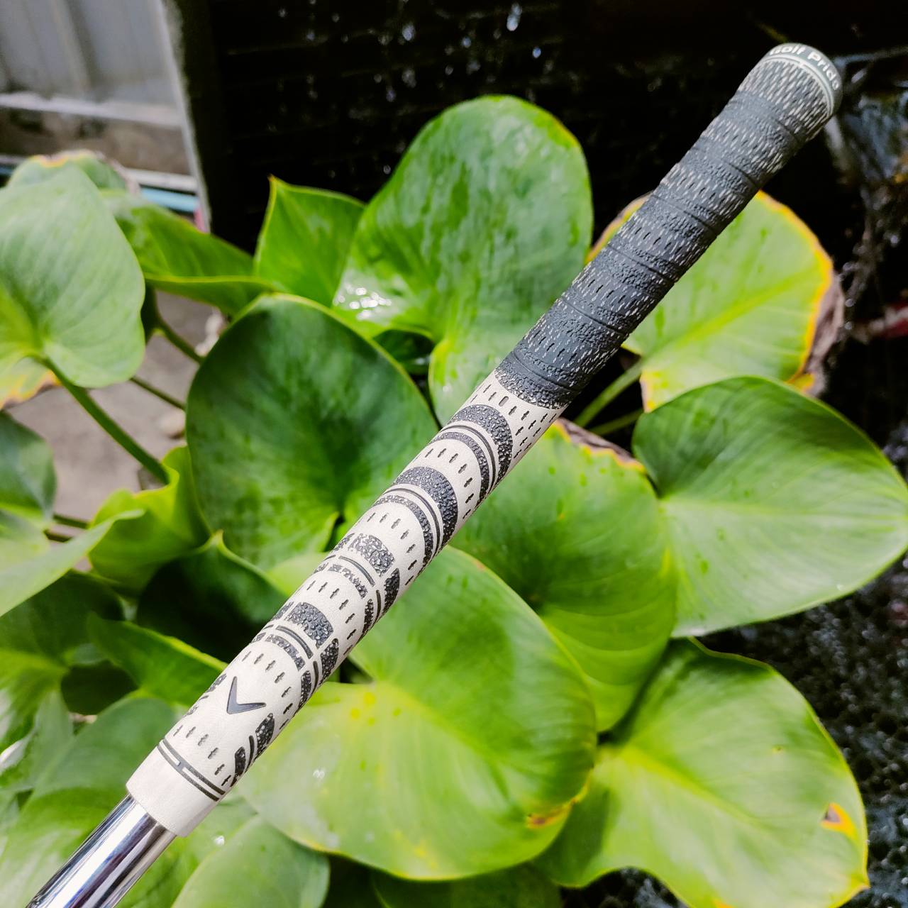 UT3 Callaway X-HOT องศา 19 ก้าน NS PRO 950 FLEX R เป็นก้านเหล็กเบาเดิมๆ มีสติ๊กเกอร์ ของ Callaway ติดอยู่ครบ สภาพสวยมาก ไม้กอล์ฟพรีเมี่ยมมือสอง ของแท้ By NakaraLuxurious