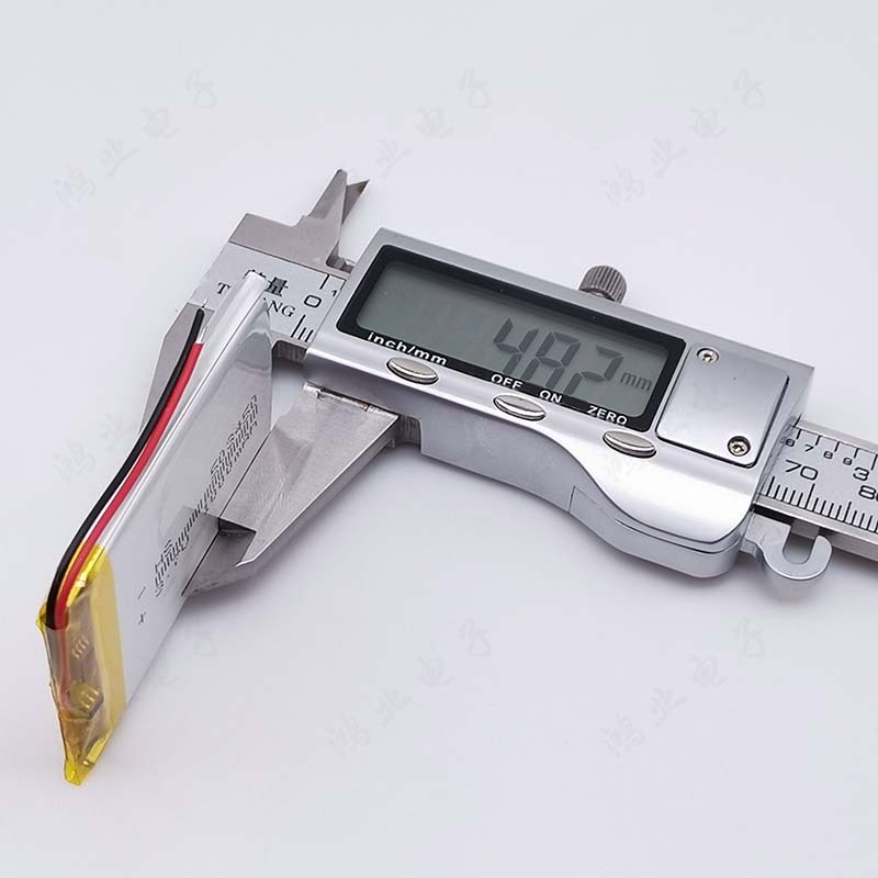 แบตเตอรี่ Battery LiPo 3.7V 1 cell 1000mAh พร้อมวงจรป้องกัน และ connector 2.00mm