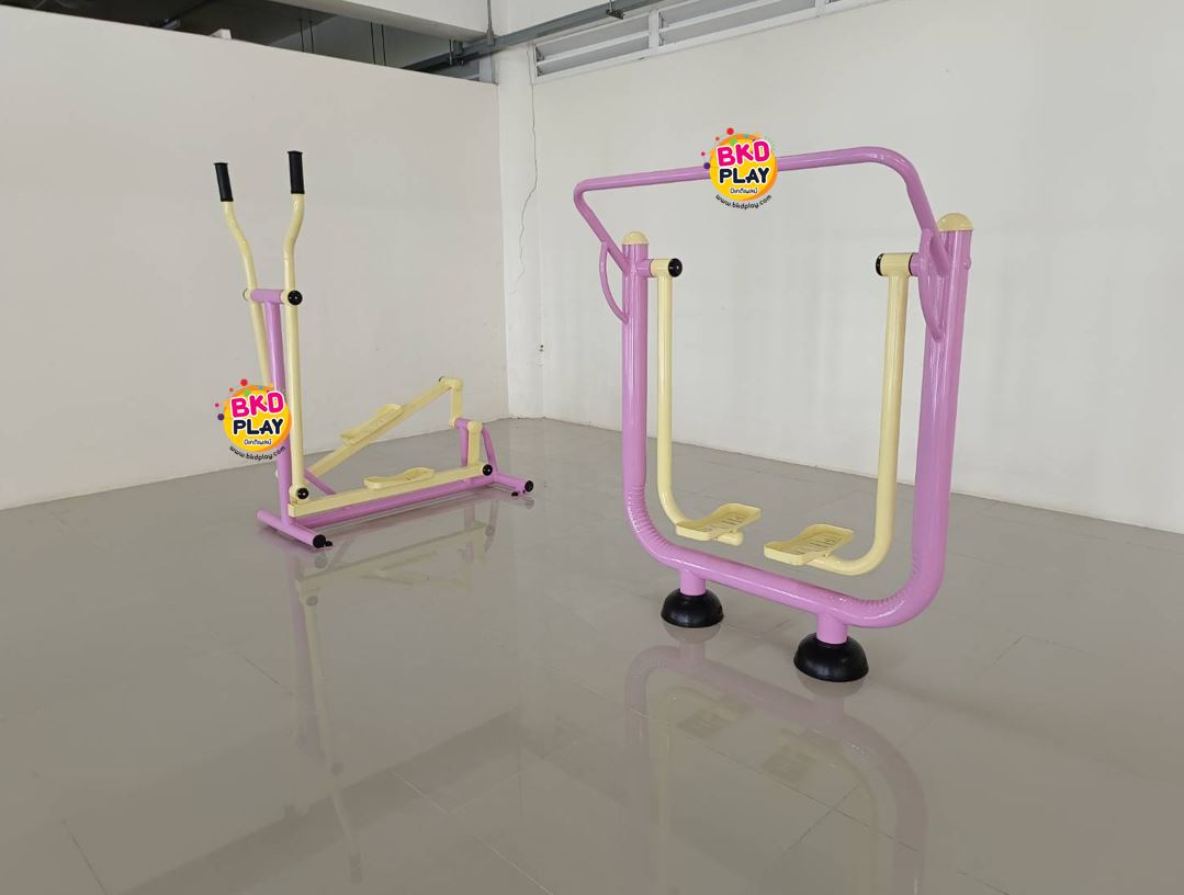 ชุดเครื่องออกกำลังกายผู้สูงอายุ, เครื่องออกกำลังกายกลางแจ้ง ,ลานกีฬา,Exercise equipment outdoor , OutdoorPlayground ,ราคาโรงงาน