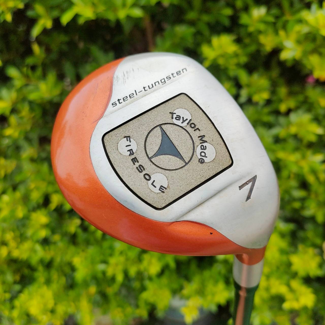 *ไม้กอล์ฟสำหรับผู้หญิง* FW7 TAYLORMADE FIRESOLE ก้าน TAYLORMADE FLEX L STEEL -TUNGSTEN สุดยอดของ วัสดุที่ใช้ทำ FairwayWoods ไม้กอล์ฟมือสอง ของแท้ BY NakaraLuxurious