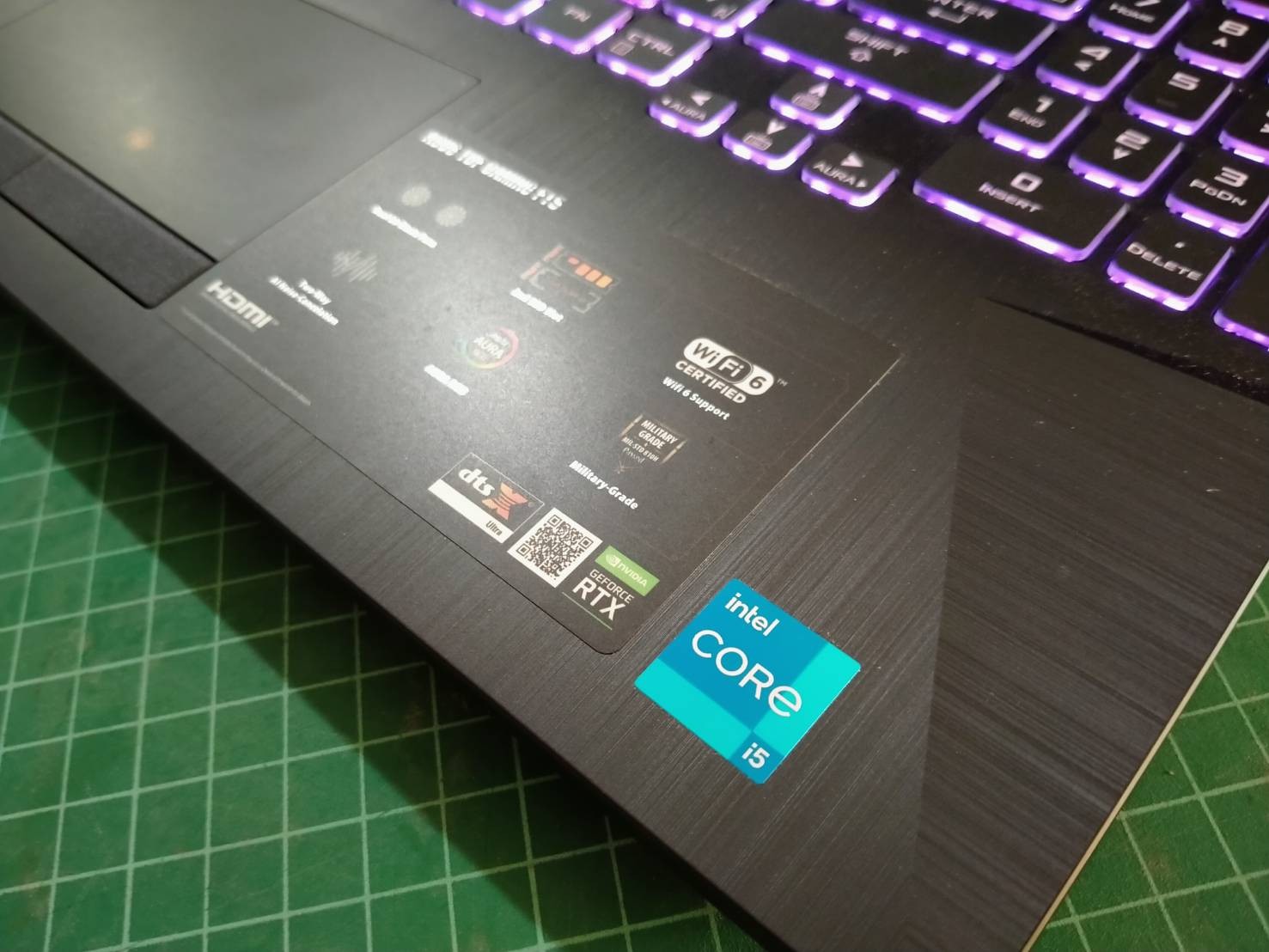 Notebook Asus TUF Gaming F15 FX506HCB-HN1138W