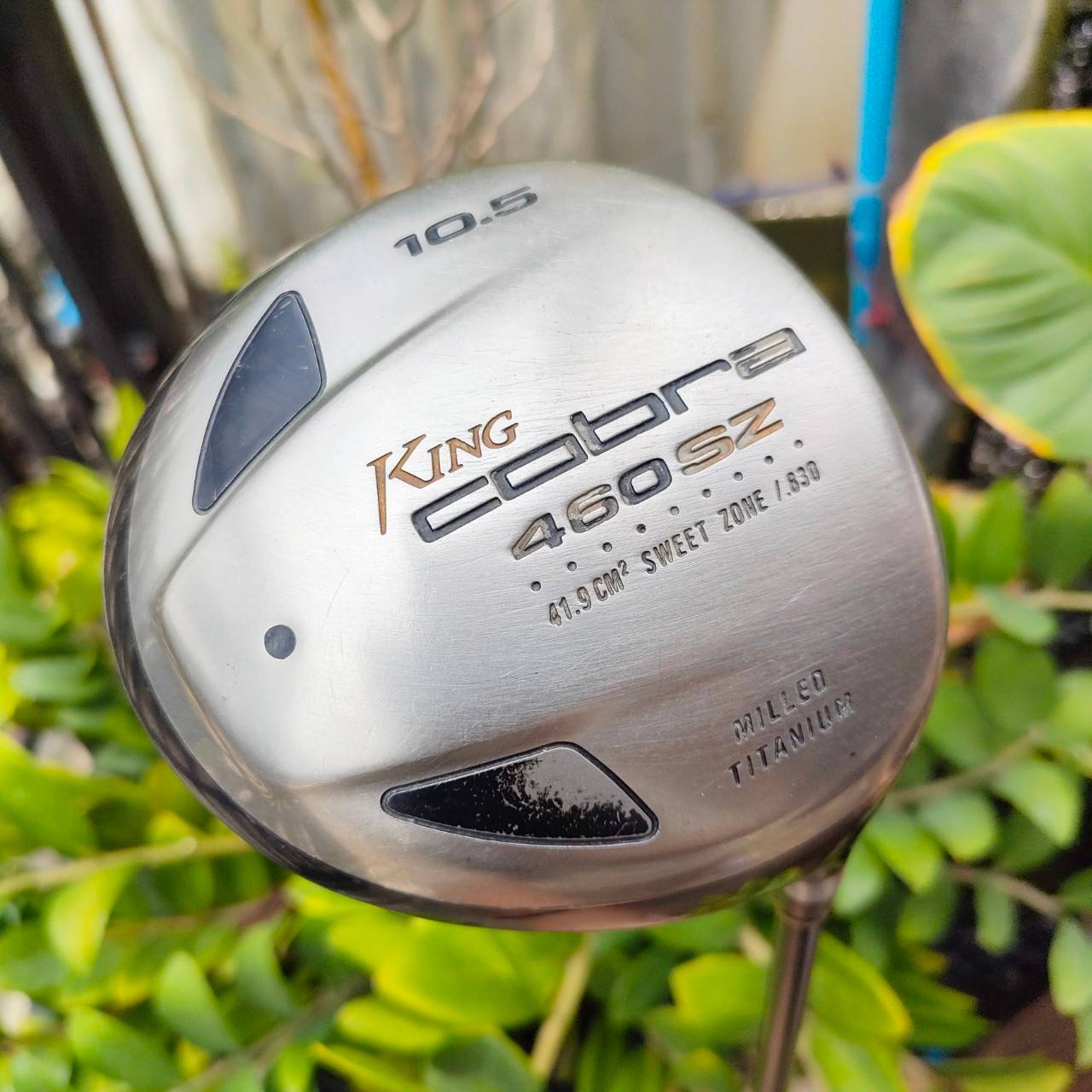 DRIVER KING COBRA 460 SZ องศา 10.5 ก้าน COBRA SL-45 FLEX R น่าตีสุดๆ หน้าเด้ง COR 0.83 หน้าเด้งมากตีไกล ไม้กอล์ฟมือสอง ของแท้ BY NakaraLuxurious