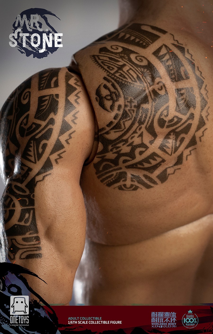 [สั่งจอง]One Toys 1/6 scale : MR.STONE