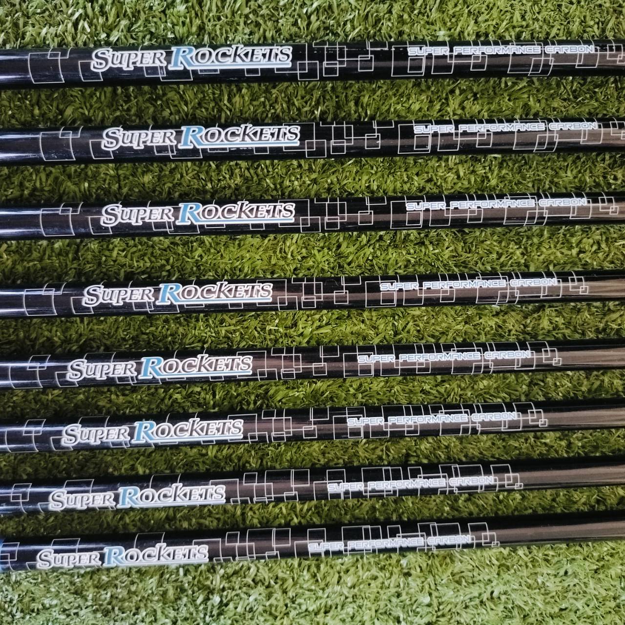 ชุดเหล็ก KASCO SUPER ROCKETS SR-i2 มีเหล็ก 5 6 7 8 9 P เเละมี WEDGE ใบเบลด มาให้แล้วอีกสองตัวคือ A52 และ S56 ค่ะ ไม้กอล์ฟพรีเมี่ยมมือสอง ของแท้ By NakaraLuxurious