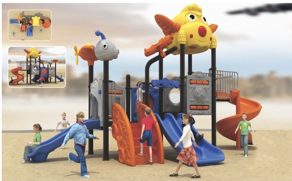 เครื่องเล่นสนามกลางแจ้ง-ในร่ม,ชุดคอปเตอร์ผจญภัยตะลุยอวกาศ กระดานลื่น, ของเล่น,ครุภัณฑ์สนามเด็กเล่น, สพฐ,โครงการโรงเรียนประชารัฐ playground,สไลเดอร์,ของเล่นเสริมพัฒนาการ,เครื่องเล่นสนาม, สนามเด็กเล่น