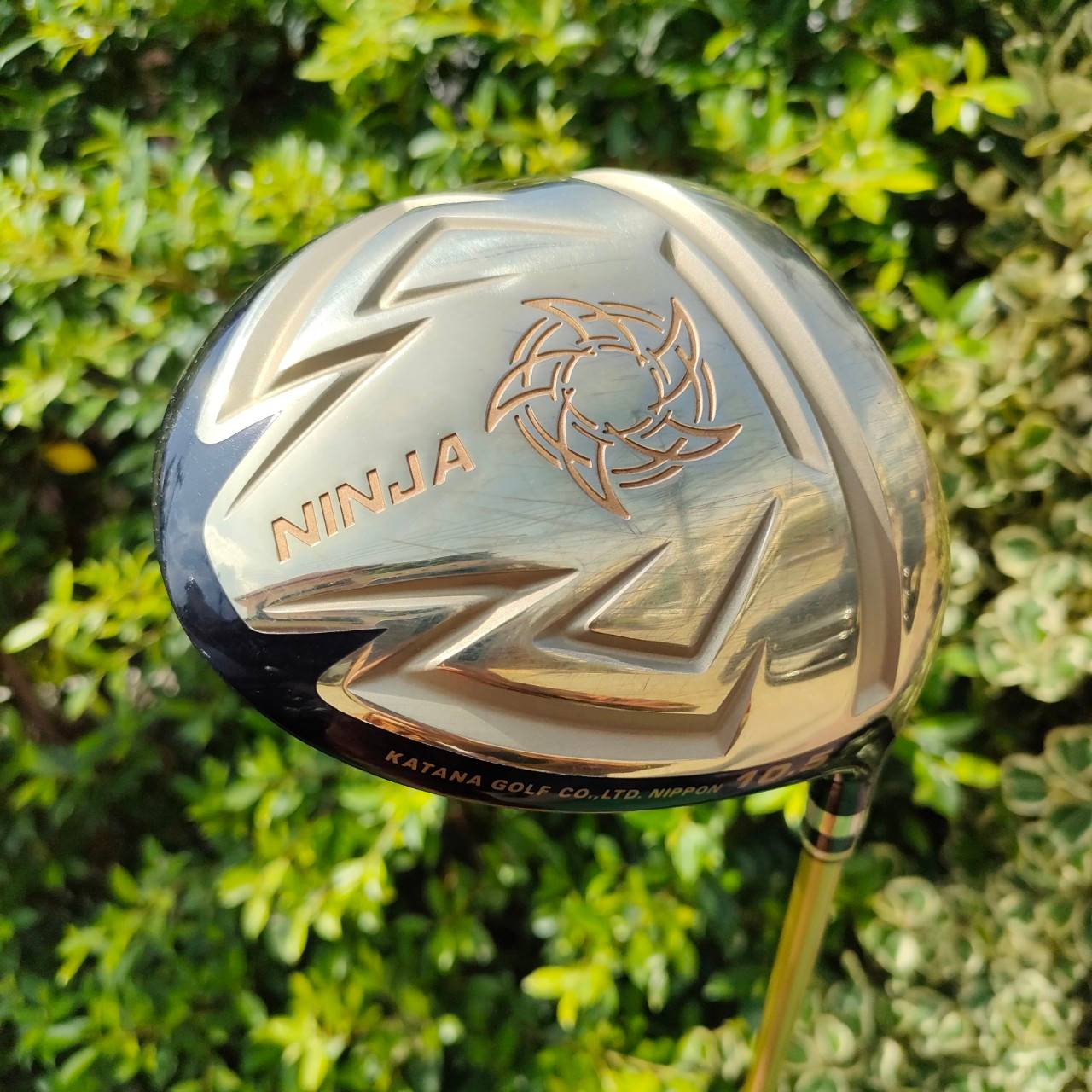 DRIVER KATANA NINJA องศา 10.5 ก้าน SPEEDER 378 EVOLLTION FLEX SR