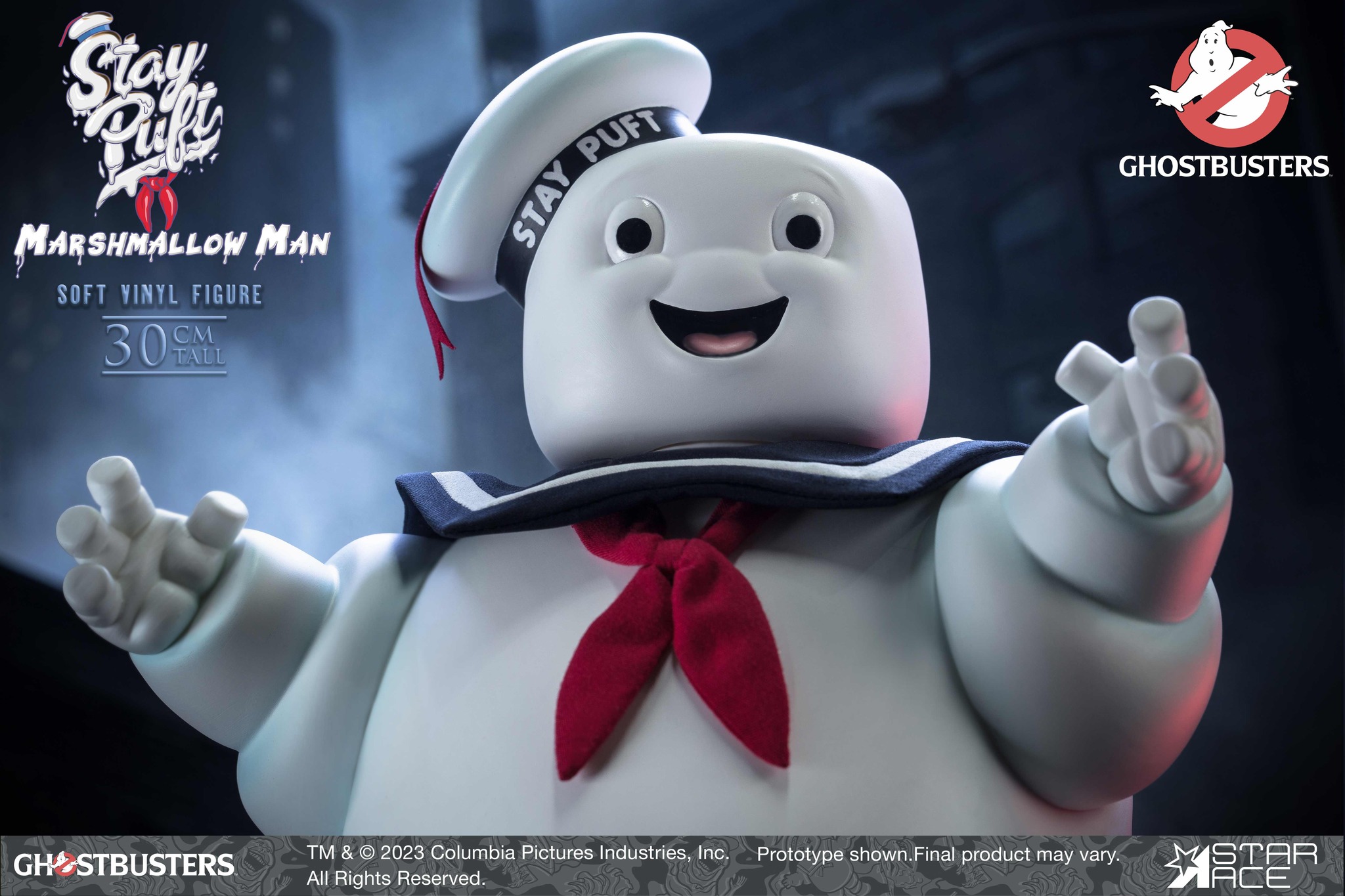 [สั่งจอง] STAR ACE Toys 30cm SA9082 : Stay Puft Marshmallow Man (Ghost Busters)