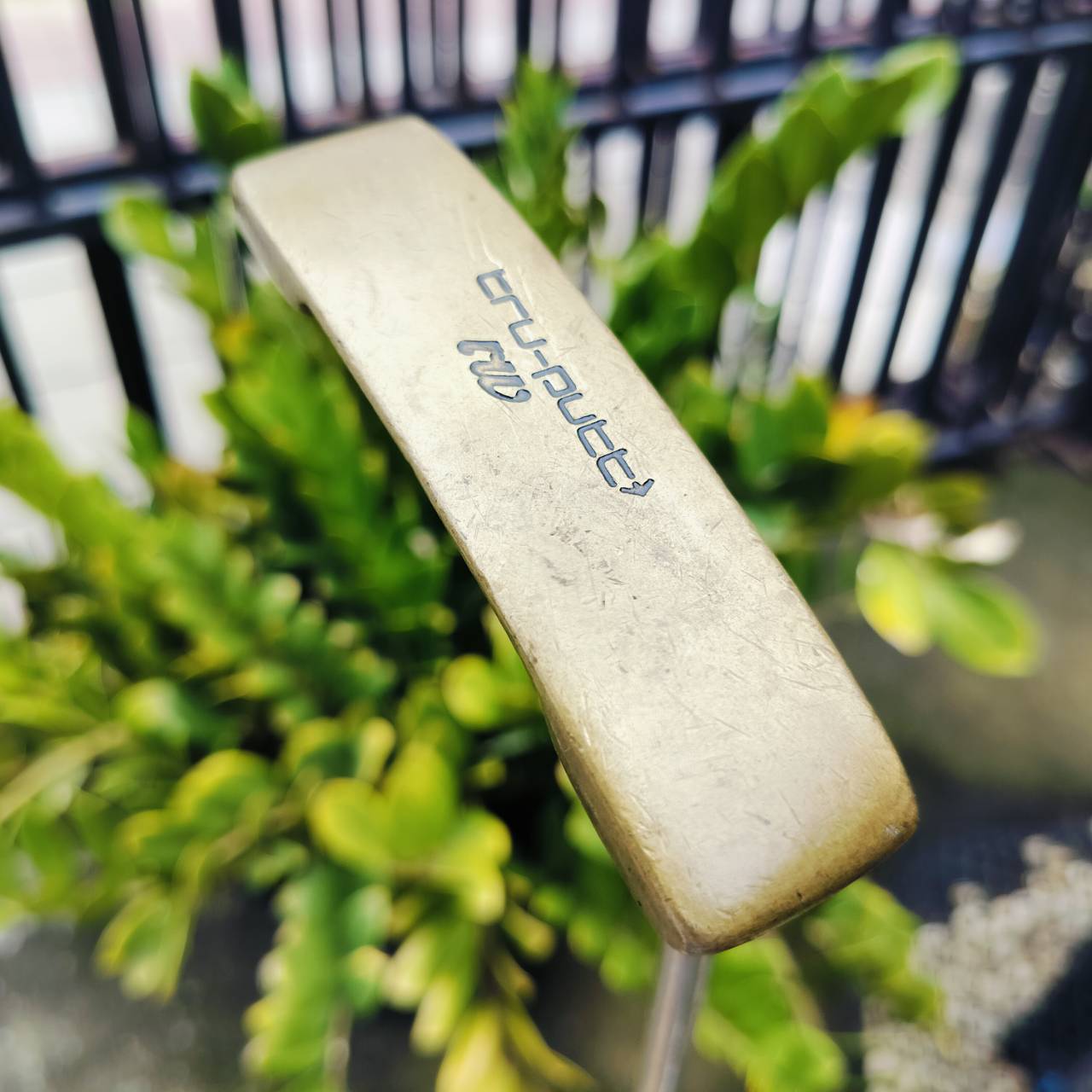 PUTTER TRU-PUTT ยาว 34 นิ้ว มือสอง ทรงสตูดิโอ มีเส้นเล็งยาว พัตต์ง่าย มาตรฐาน ไม้กอล์ฟพรีเมี่ยมญี่ปุ่นมือสอง ของแท้ By NakaraLuxurious