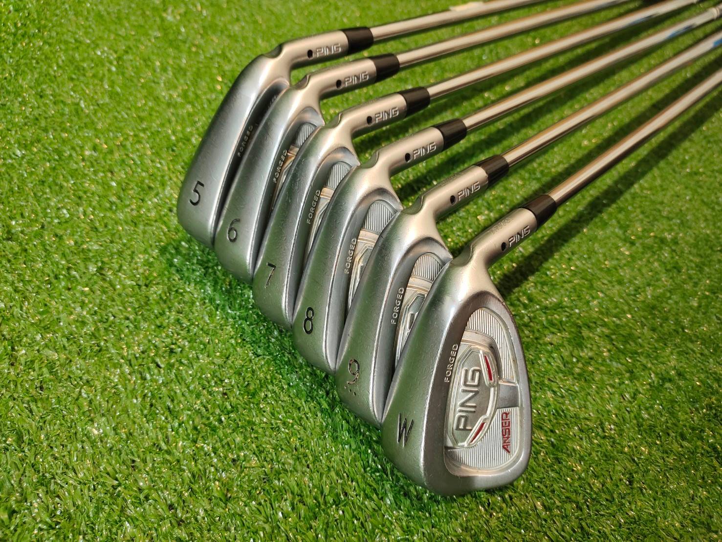 ชุดเหล็ก PING ANSER FORGED