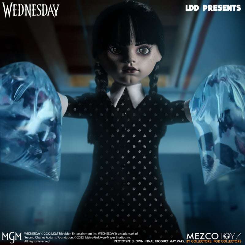 [สั่งจอง] Mezco toyz 10" : Living Dead Dolls - Wednesday