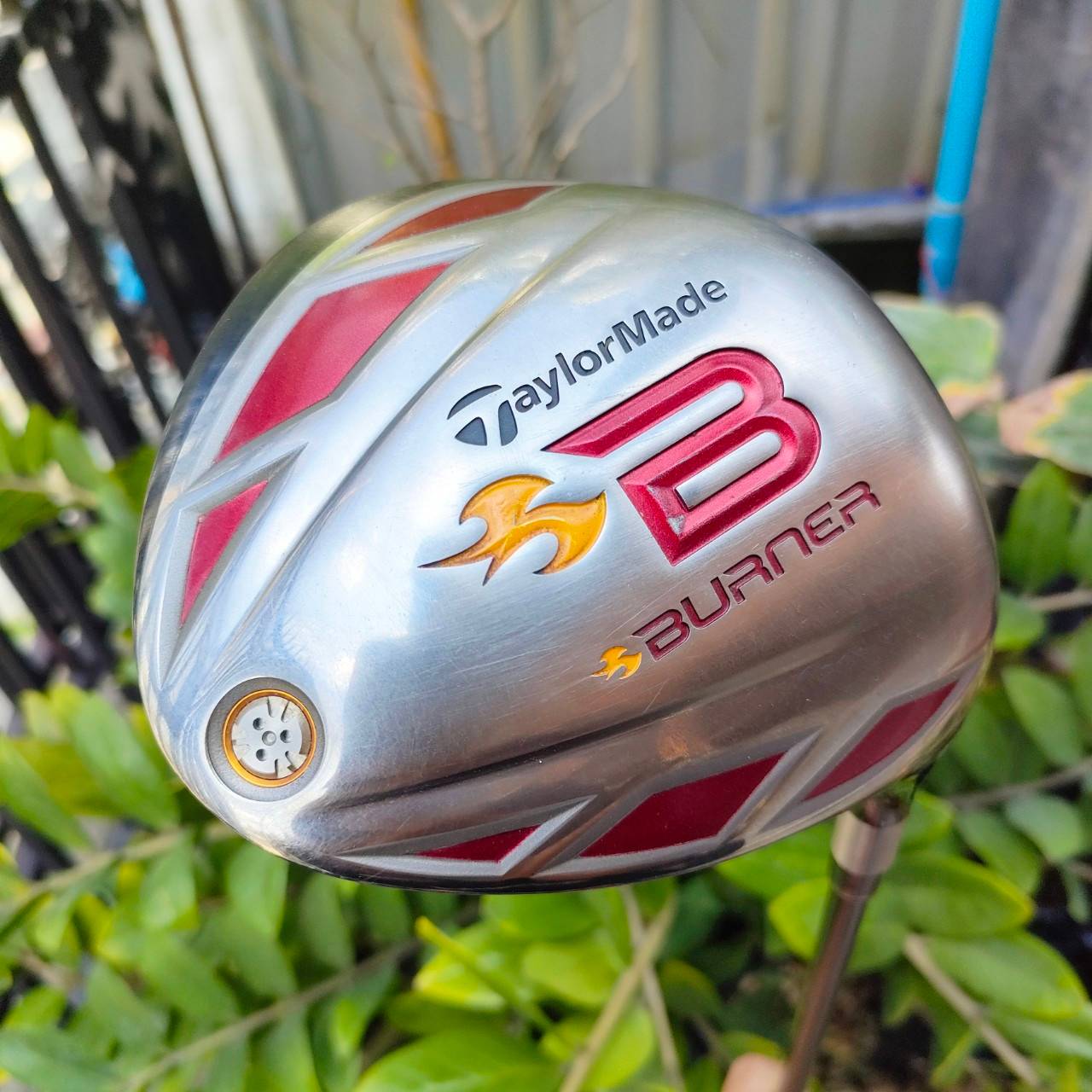 DRIVER TAYLORMADE BURNER องศา 10.5 ก้าน RE*AX SUPERFAST FLEX SR ไม้ตีไกล และตีง่าย กระดองเคฟล่า ตีง่าย ลูกลอยง่าย และส่งพลังได้ระยะมาก ไม้กอล์ฟพรีเมี่ยมมือสอง By NakaraLuxurious