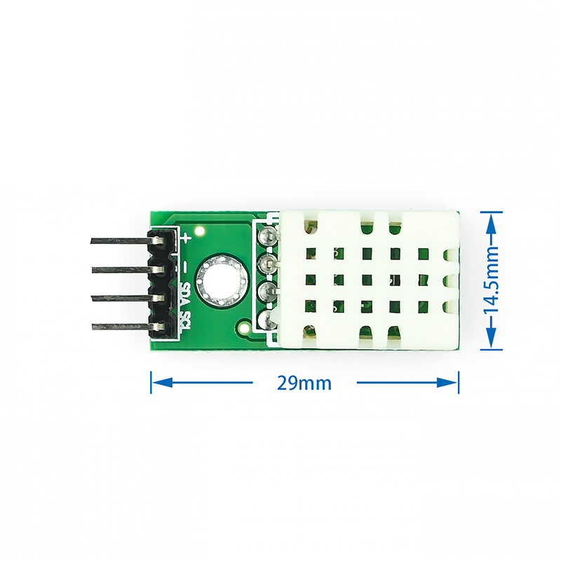 โมดูลวัดอุณหภูมิและความชื้น SHTC3 high-precision digital temperature and humidity sensor measurement module I2C communication is better than AM2302 DHT22